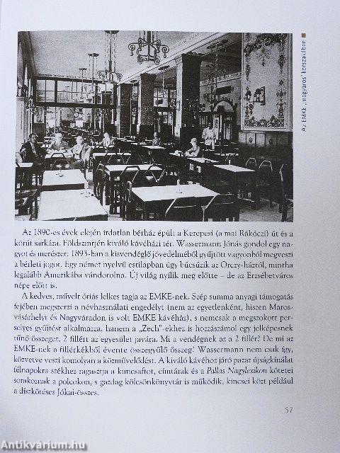 Törzskávéházamból zenés kávéházba
