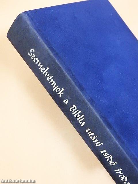 Szemelvények a Biblia utáni zsidó irodalomból