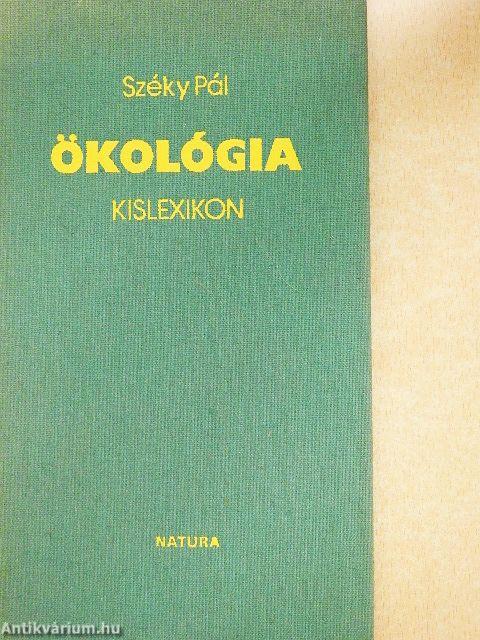 Ökológia kislexikon