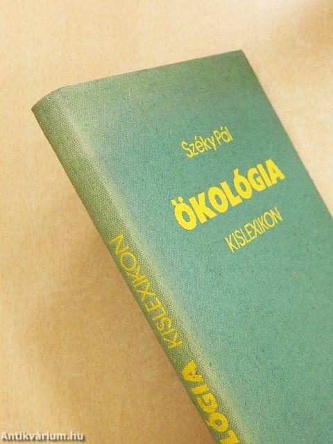 Ökológia kislexikon