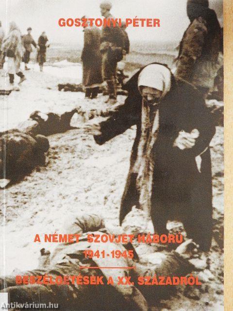 A német-szovjet háború 1941-1945