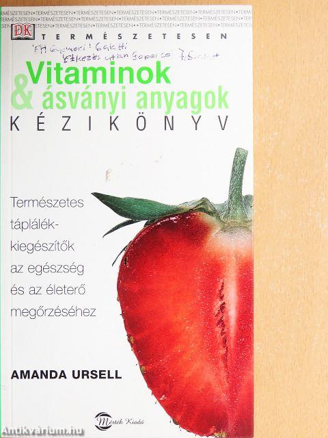 Vitaminok & ásványi anyagok