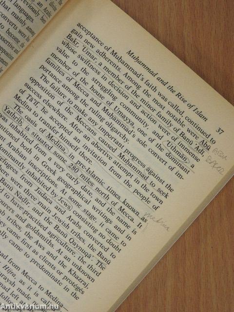 The Arabs in History