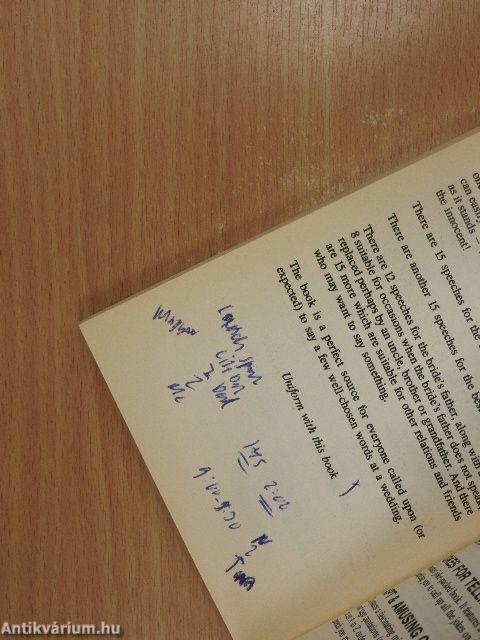 The Best Man's Duties