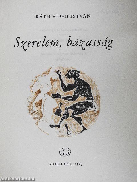 Szerelem, házasság