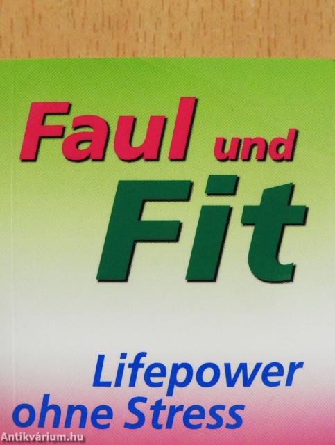 Faul und Fit (minikönyv)