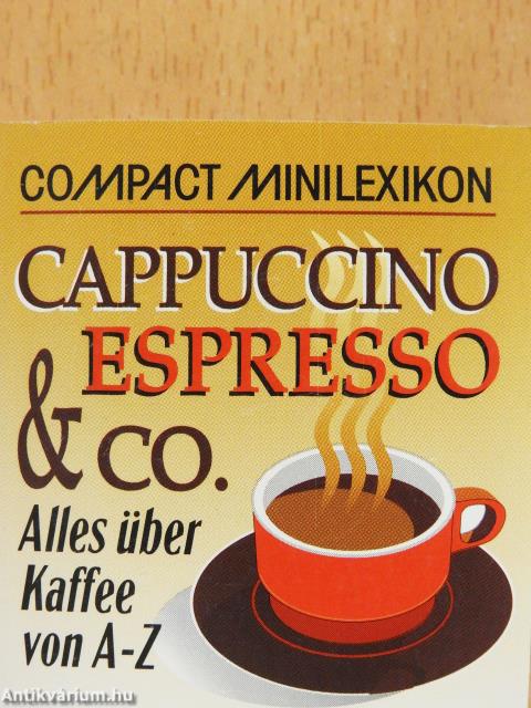 Cappuccino & Espresso Co. (minikönyv)