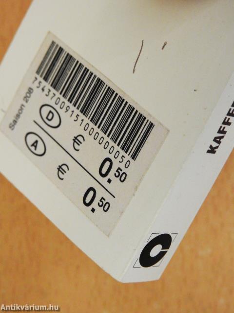 Cappuccino & Espresso Co. (minikönyv)