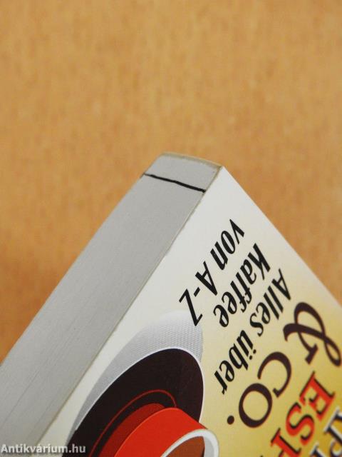 Cappuccino & Espresso Co. (minikönyv)