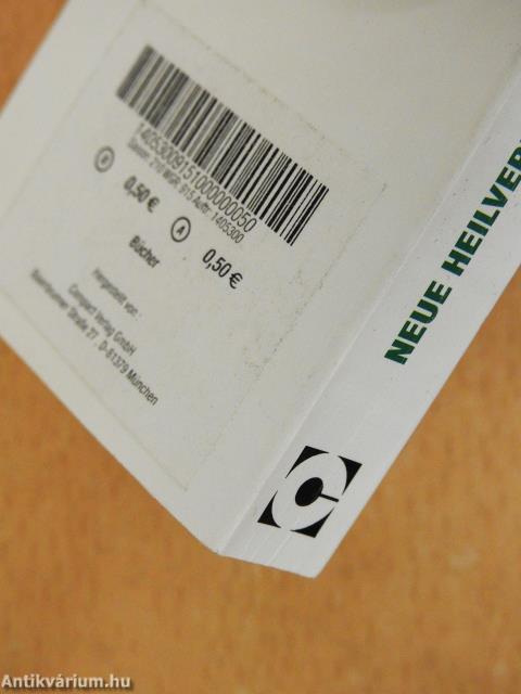 Die neuen natürlichen Heilverfahren von A-Z (minikönyv)