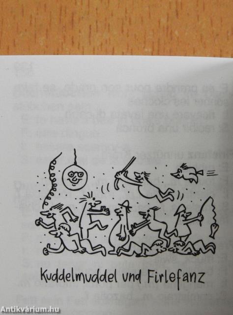 Holzkopf Knucklehead & Co. (minikönyv)