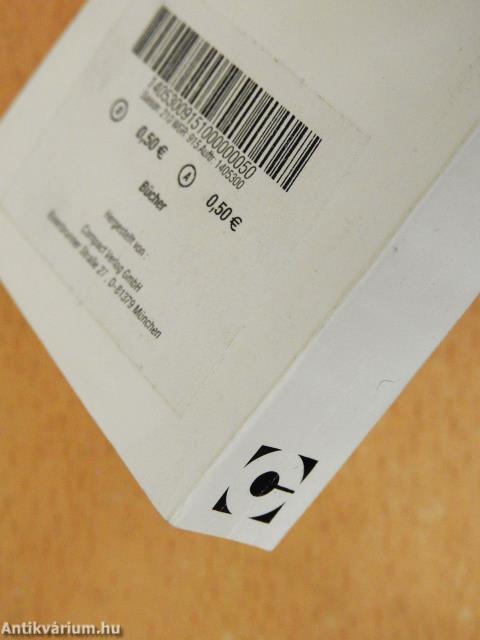 Mit freundlichen Grüßen (minikönyv)