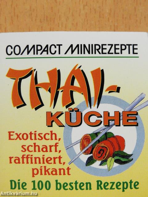 Thai-küche (minikönyv)