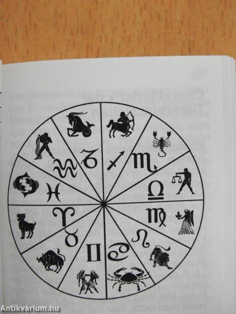 Astrologie für Einsteiger (minikönyv)