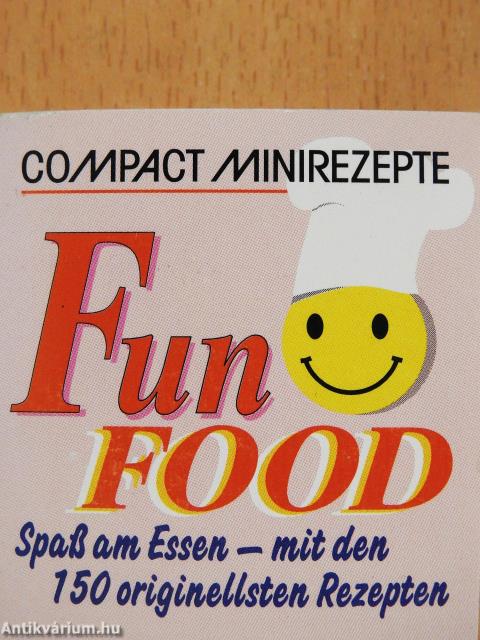 Fun Food (minikönyv)