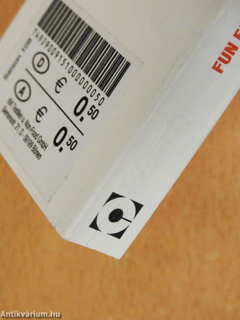 Fun Food (minikönyv)