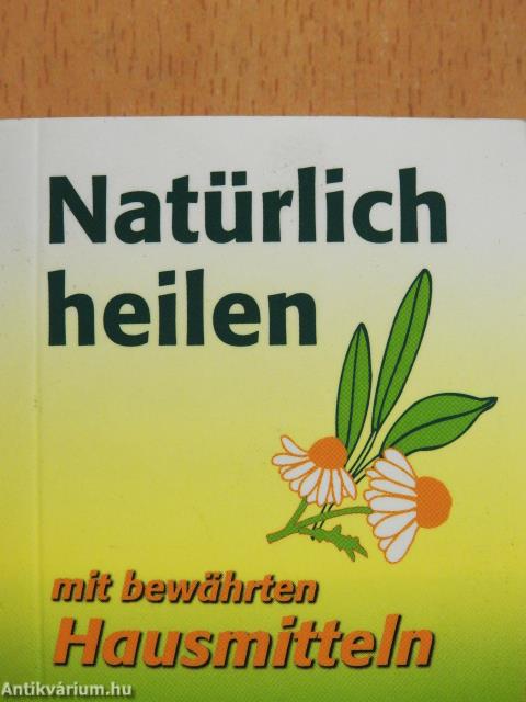 Natürlich heilen (minikönyv)