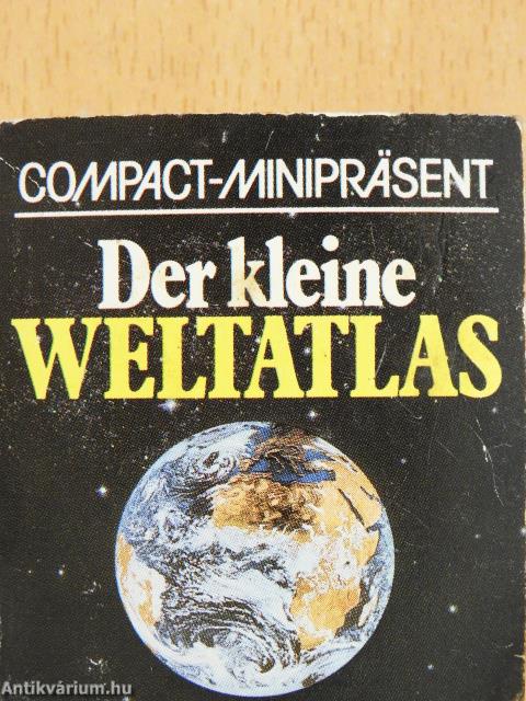 Der kleine Weltatlas (minikönyv)