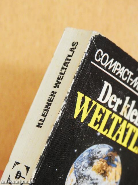 Der kleine Weltatlas (minikönyv)