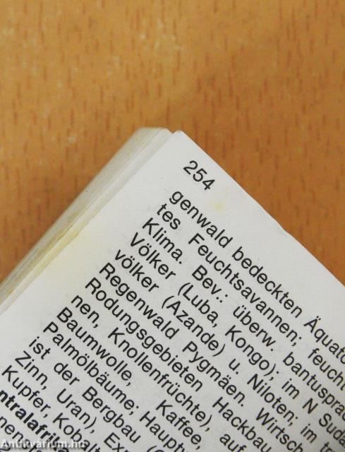 Der kleine Weltatlas (minikönyv)