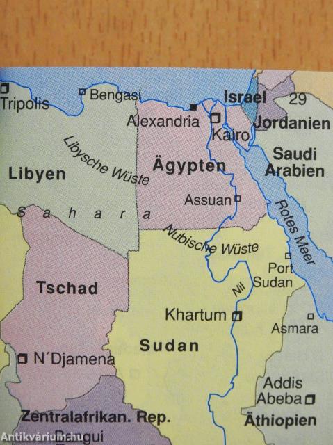 Der kleine Weltatlas (minikönyv)