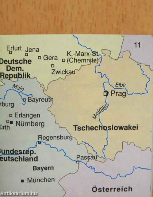 Der kleine Weltatlas (minikönyv)