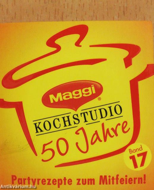 Partyrezepte zum Mitfeiern! 17 (minikönyv)