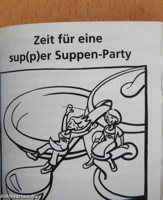 Partyrezepte zum Mitfeiern! 17 (minikönyv)