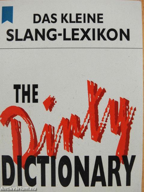 The Dirty Dictionary (minikönyv)
