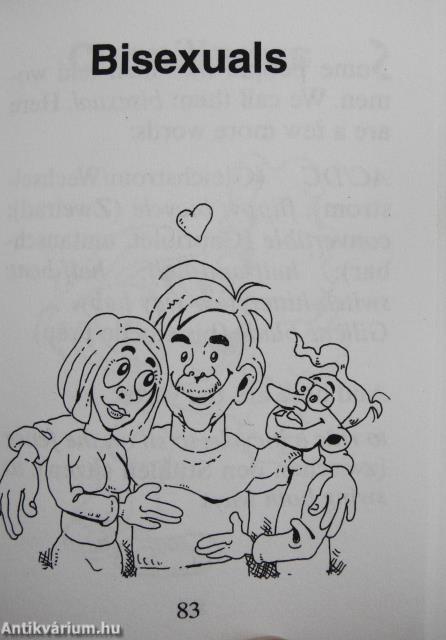 The Dirty Dictionary (minikönyv)