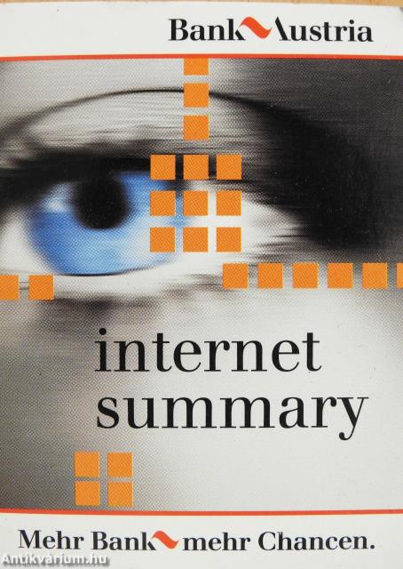 Internet-Summary (minikönyv)