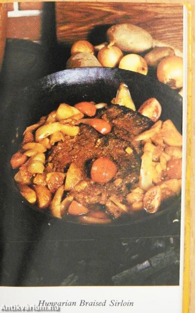 100 hungarian dishes (minikönyv)