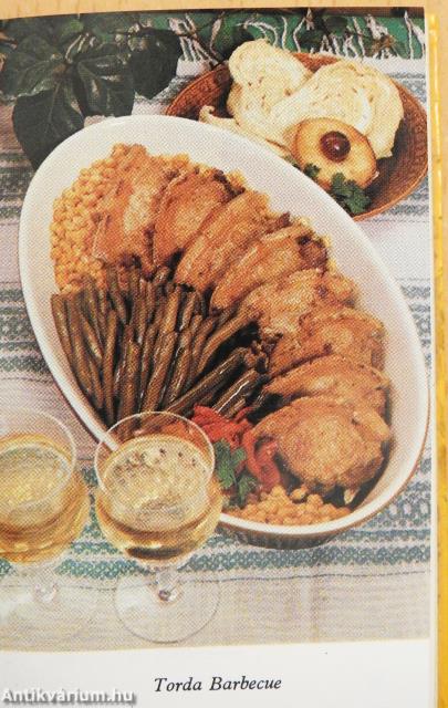 100 hungarian dishes (minikönyv)