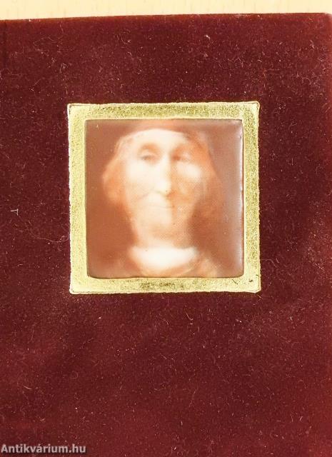 Small Testament (minikönyv) - Plakettel