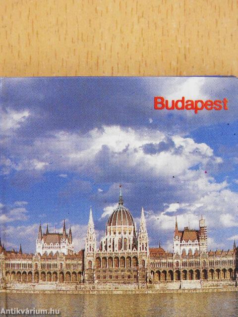 Budapest (minikönyv)