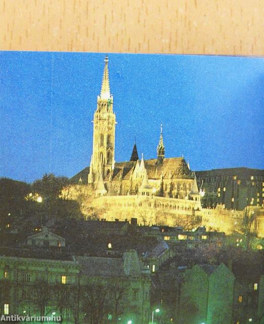 Budapest (minikönyv)