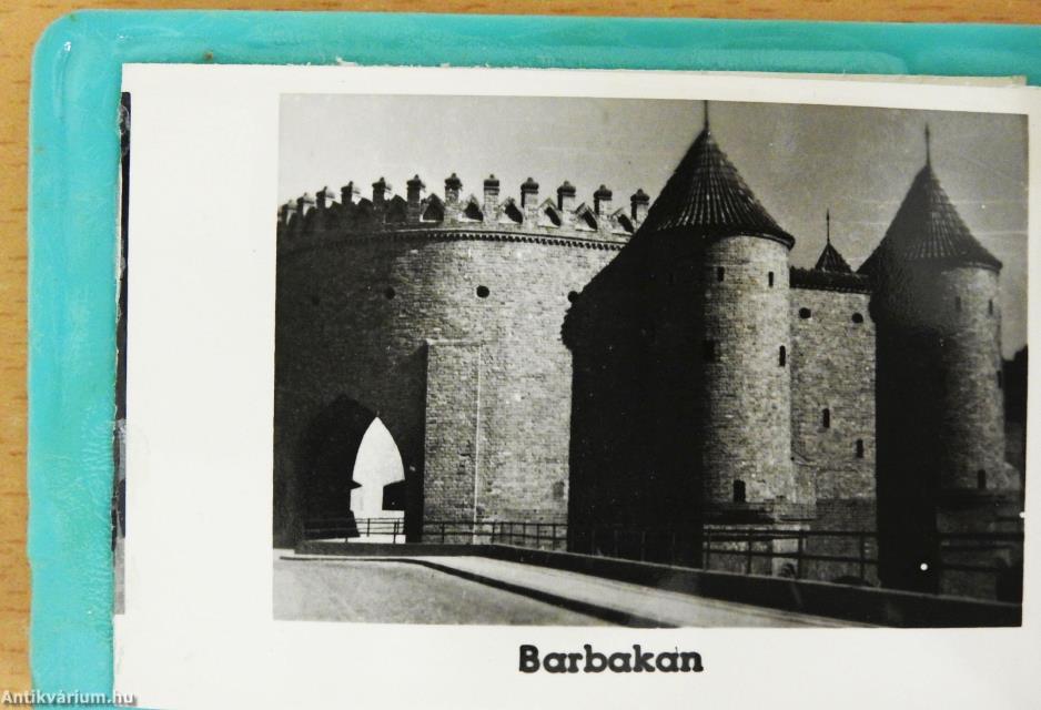 Warszawa (minikönyv)