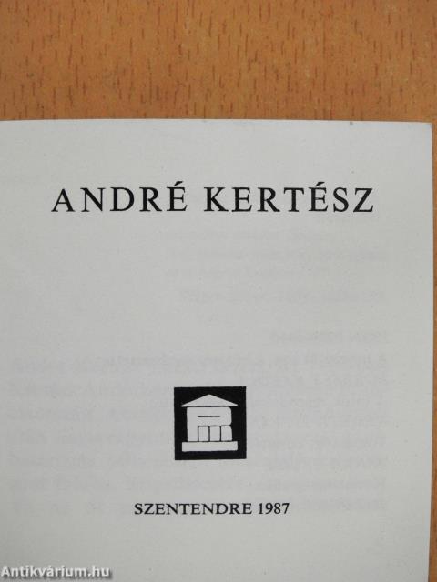 André Kertész (minikönyv)