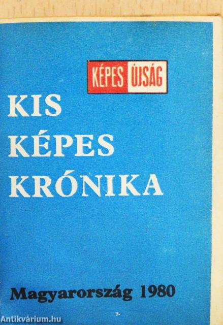 Kis Képes Krónika (minikönyv)