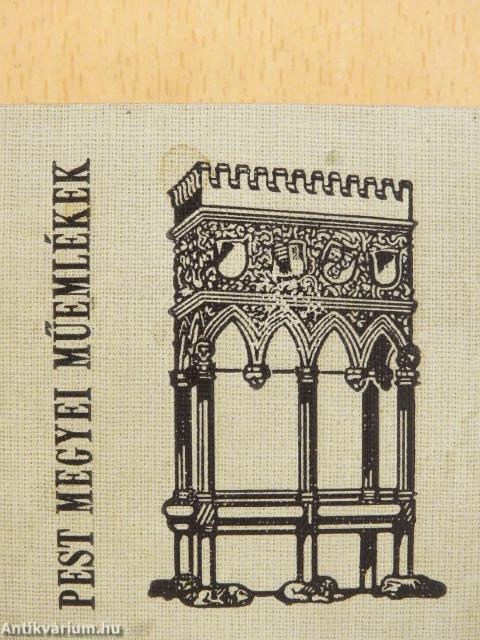 Pest megyei műemlékek (minikönyv)