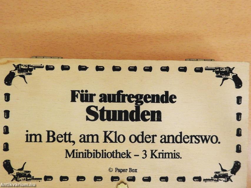 Der Brunnen von Almazar/Unglaublich- und doch wahr/Herr Kniebusch sieht Gespenster