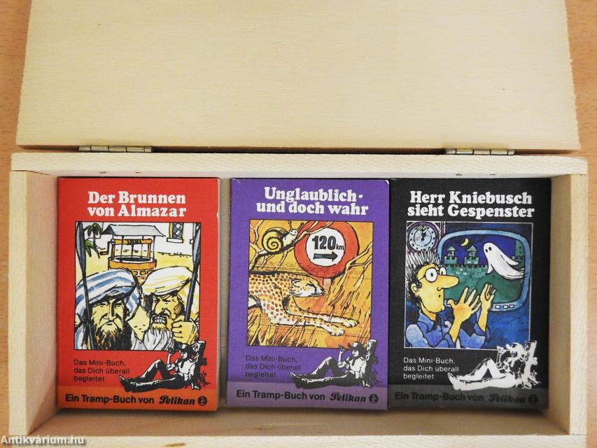 Der Brunnen von Almazar/Unglaublich- und doch wahr/Herr Kniebusch sieht Gespenster