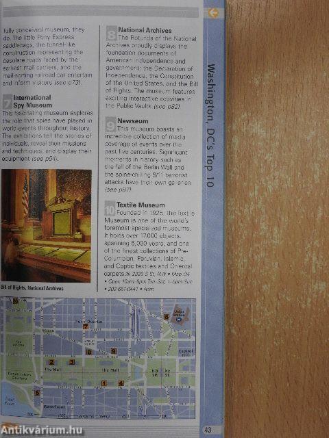 Top 10 Washington, DC