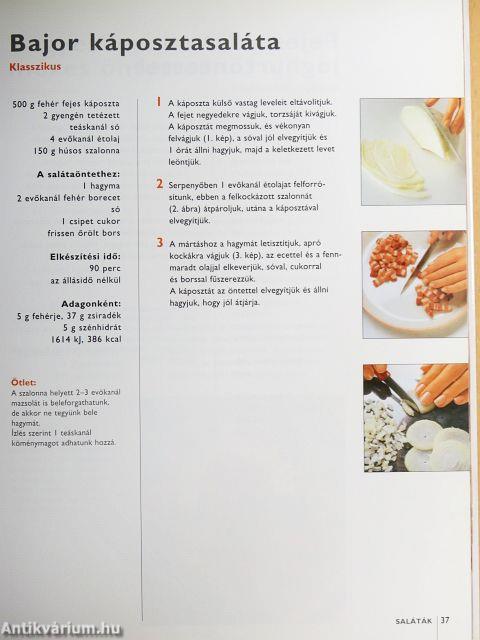 Szakácskönyv kezdőknek