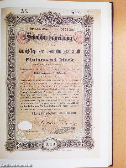 100 történelmi értékpapír