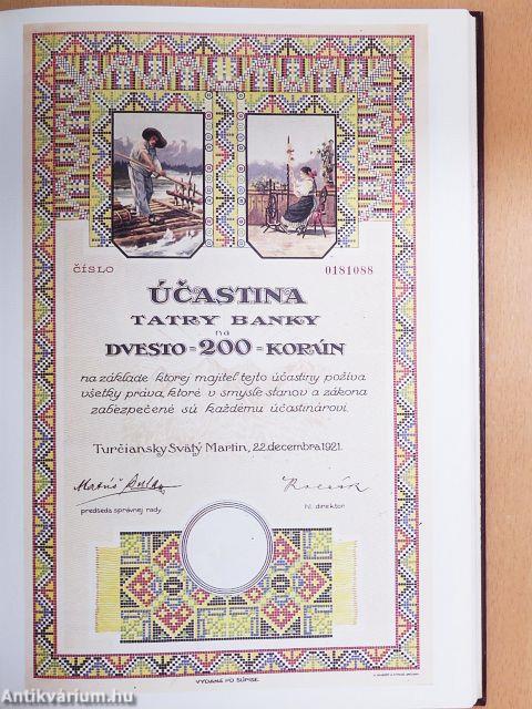 100 történelmi értékpapír