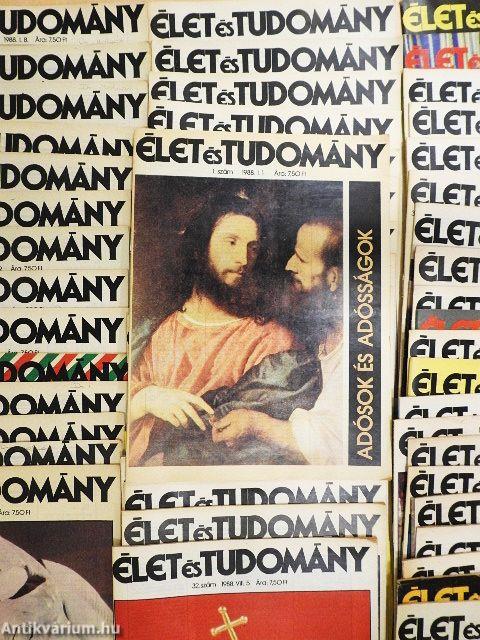 Élet és Tudomány 1988. január-december
