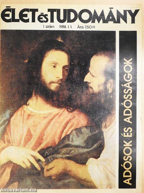 Élet és Tudomány 1988. január-december