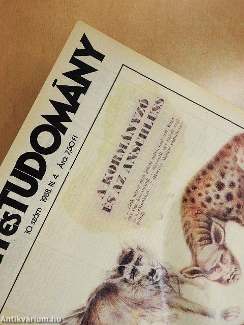 Élet és Tudomány 1988. január-december