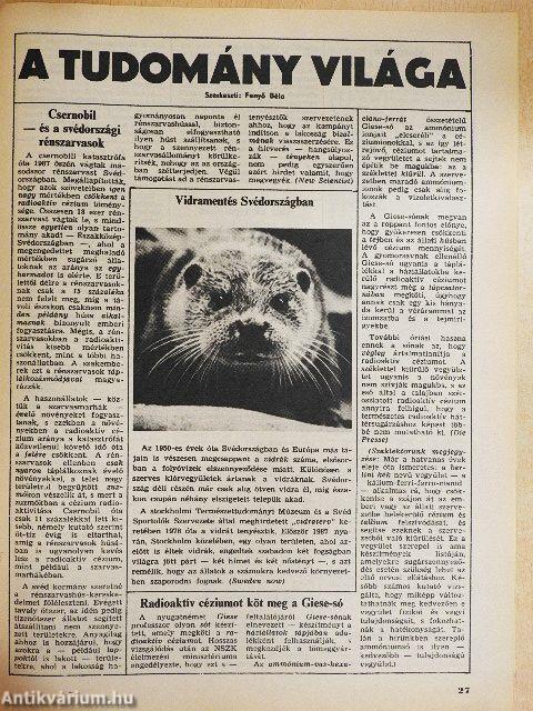 Élet és Tudomány 1988. január-december